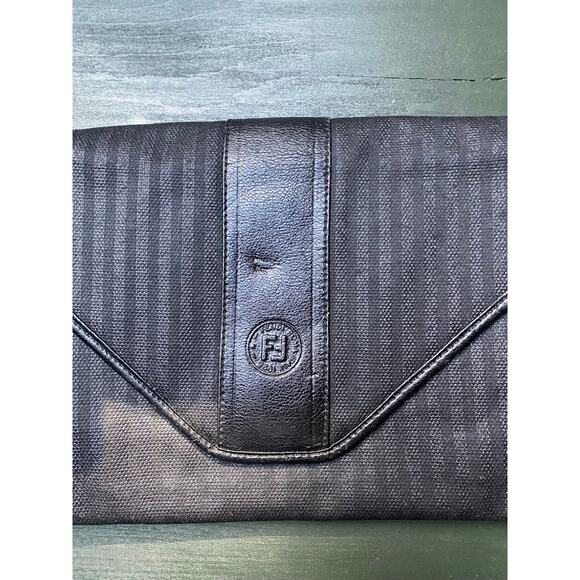 Fendi Large Clutch Vintage - Picture 3 of 12